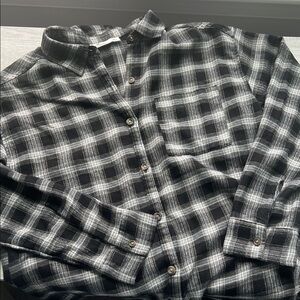 Hollister Oversized Flannel